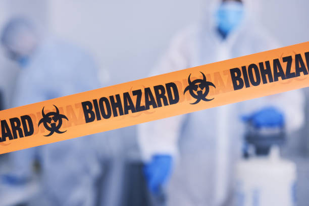 Professional Odor Removal technician working in Pleasant Plain, OH